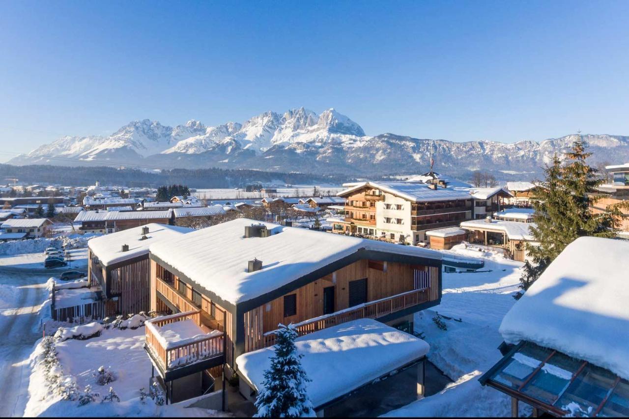 Hotel Penzinghof Oberndorf in Tirol Kültér fotó