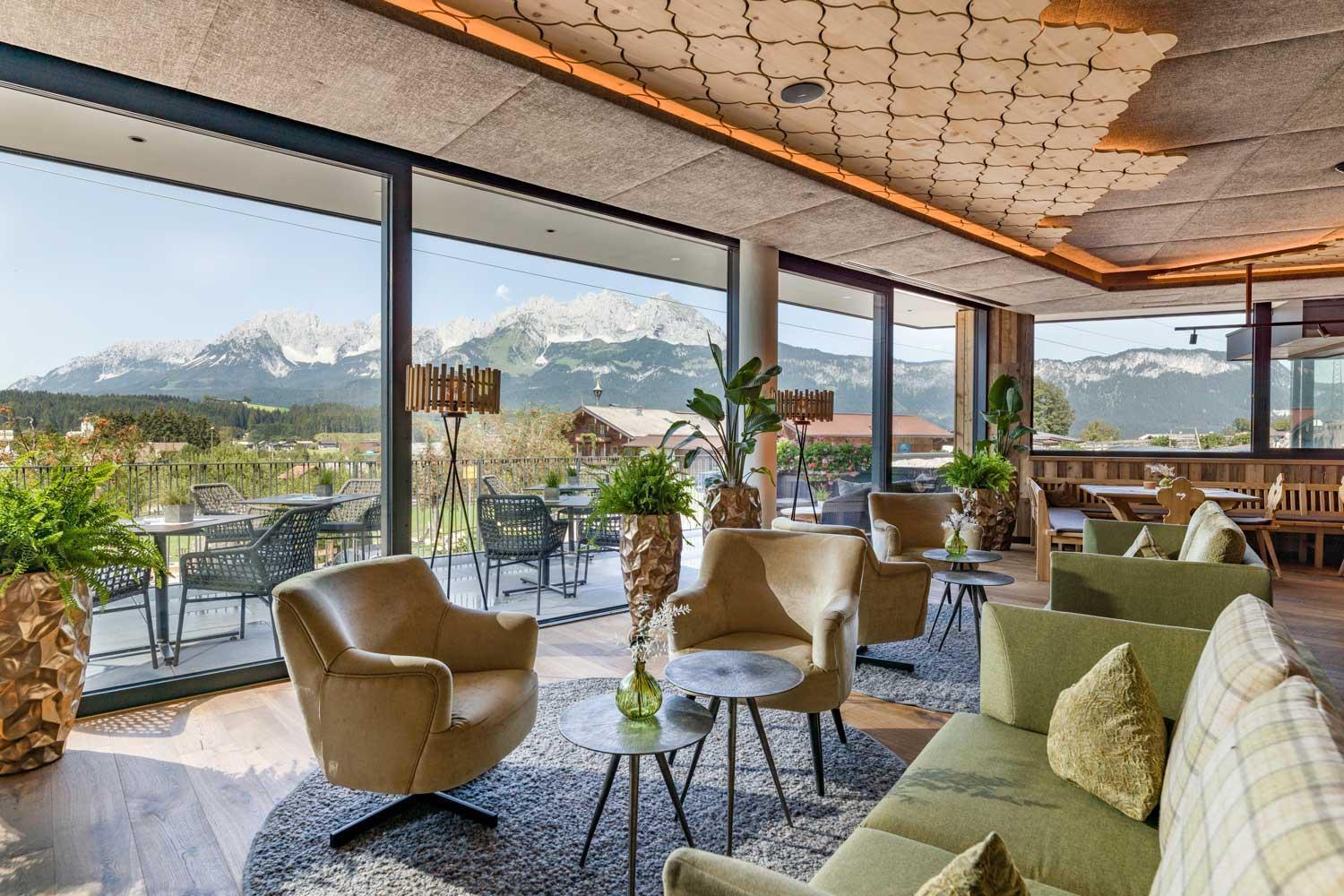 Hotel Penzinghof Oberndorf in Tirol Kültér fotó