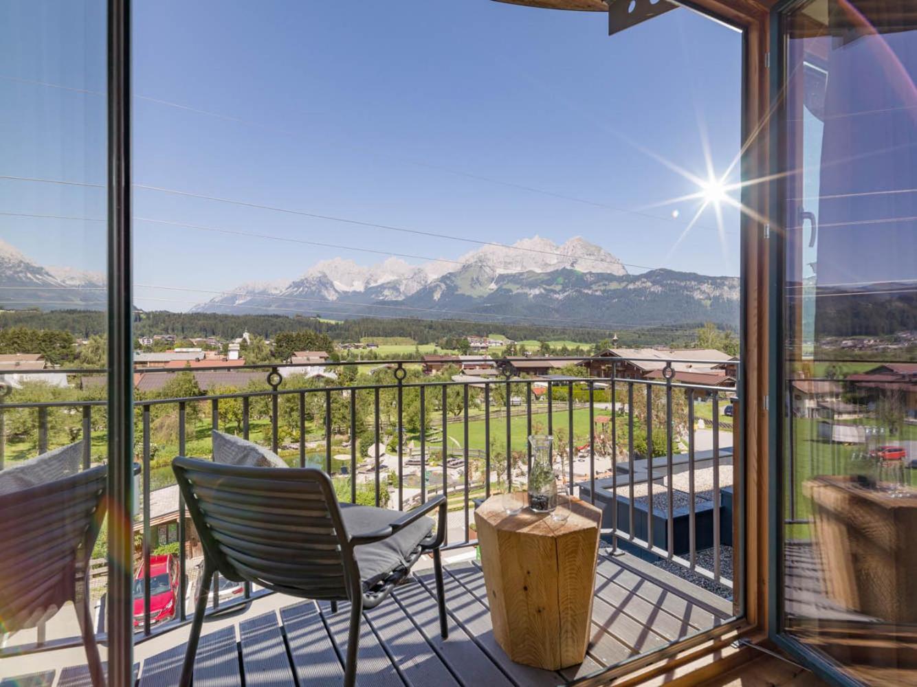 Hotel Penzinghof Oberndorf in Tirol Kültér fotó