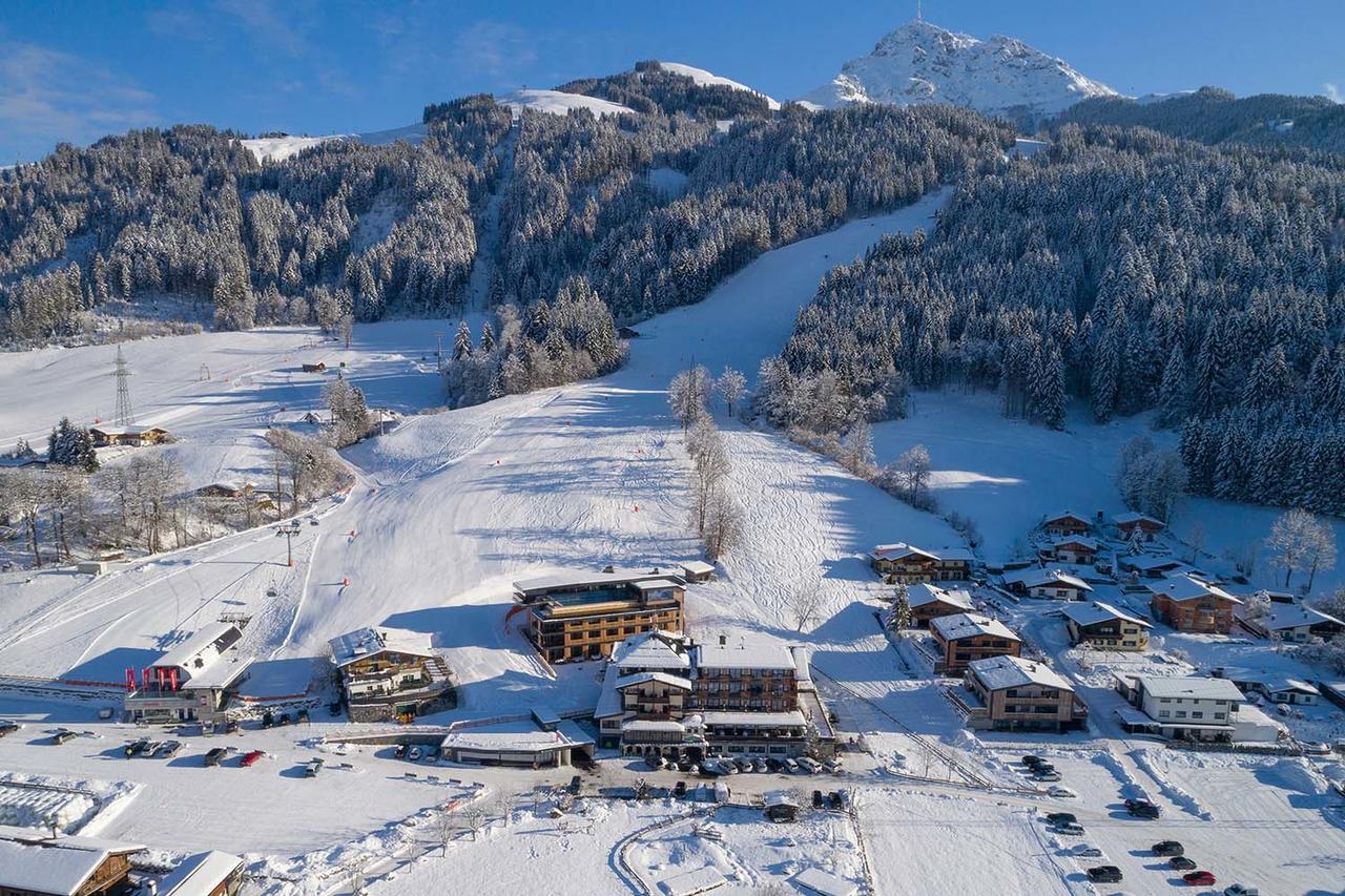 Hotel Penzinghof Oberndorf in Tirol Kültér fotó