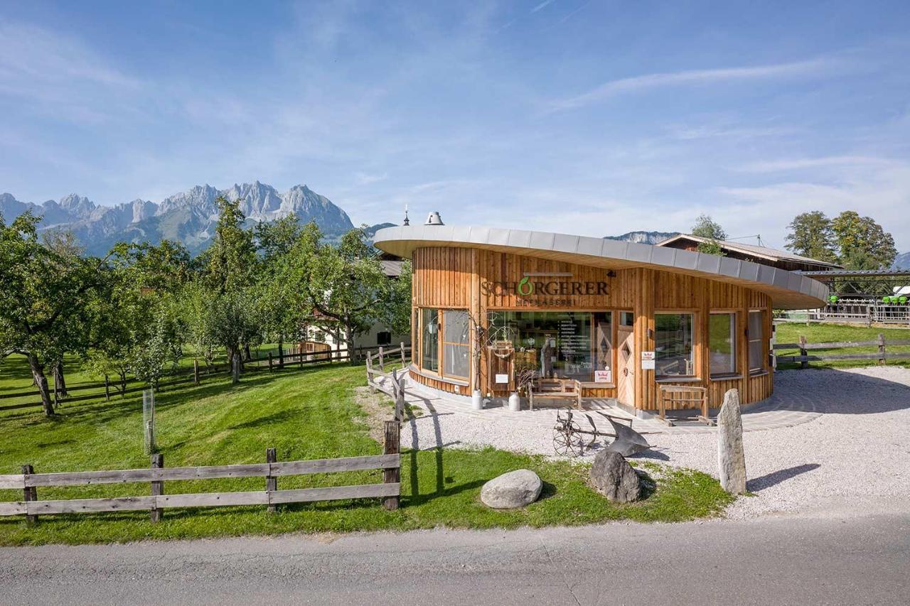 Hotel Penzinghof Oberndorf in Tirol Kültér fotó