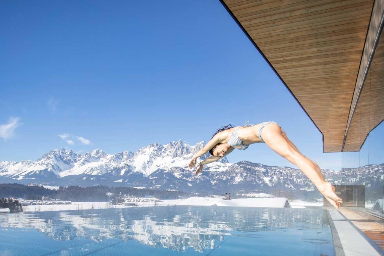 Hotel Penzinghof Oberndorf in Tirol Kültér fotó